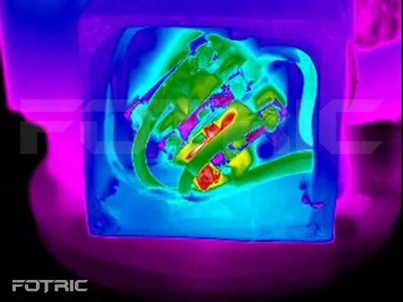 紅外熱像儀在水泵控制線路檢測(cè)方面的應(yīng)用